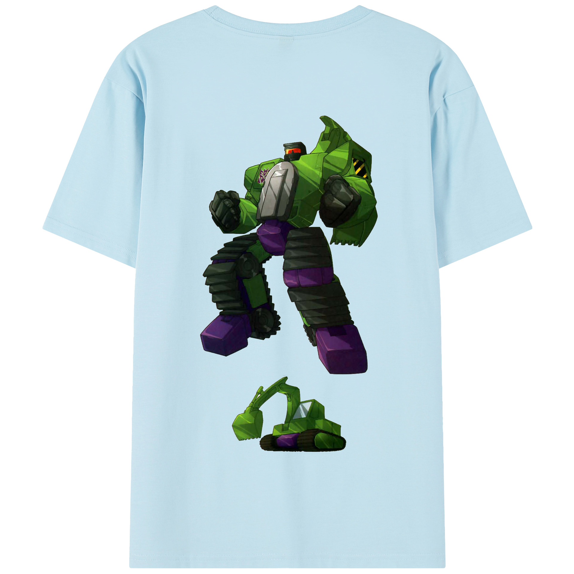 （画像用）  綿100％半袖Tシャツ（背面プリント）
